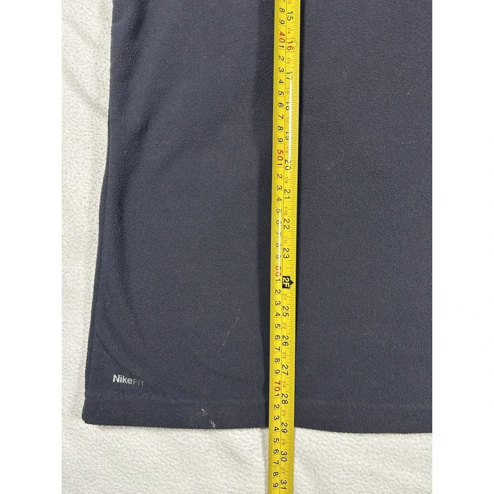 Nike Quarter Zip Men's Large Pullover Lightweight Swoosh Layering Minimalist Y2K